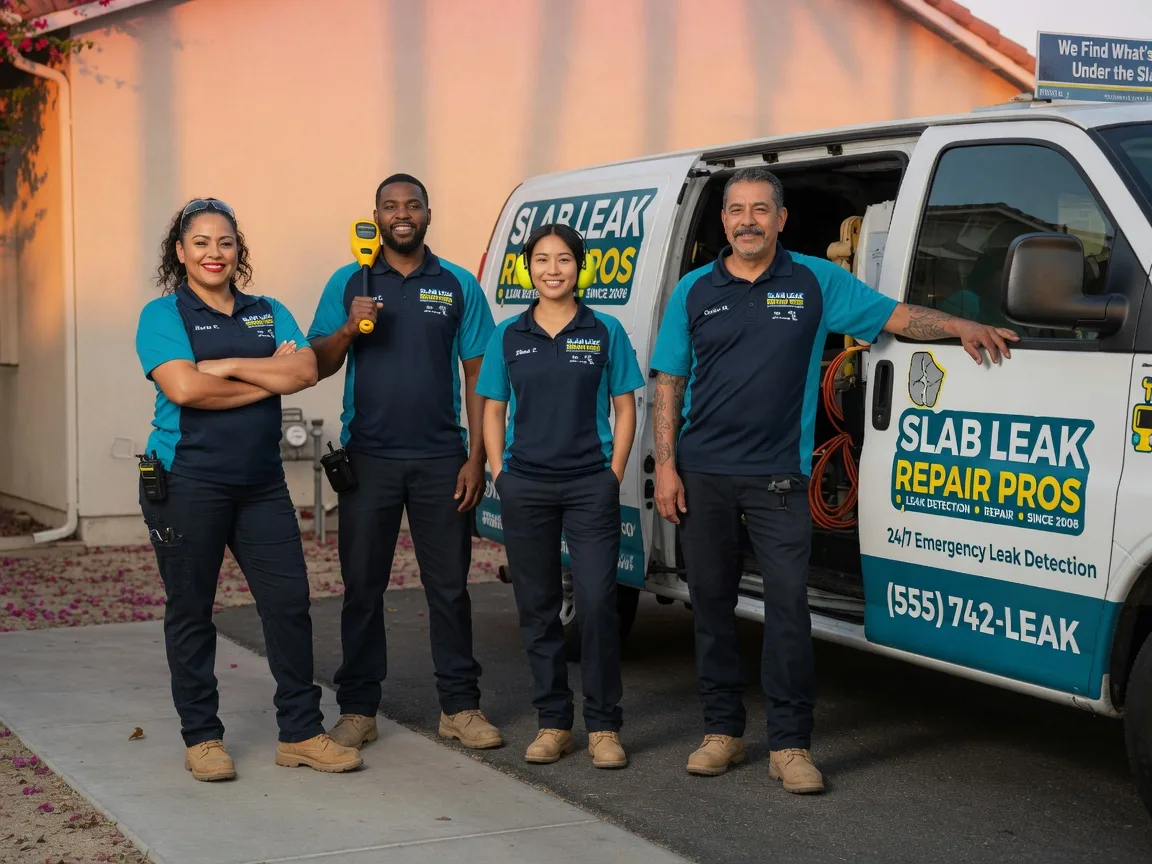 Slab Leak Repair company in Coatesville, PA