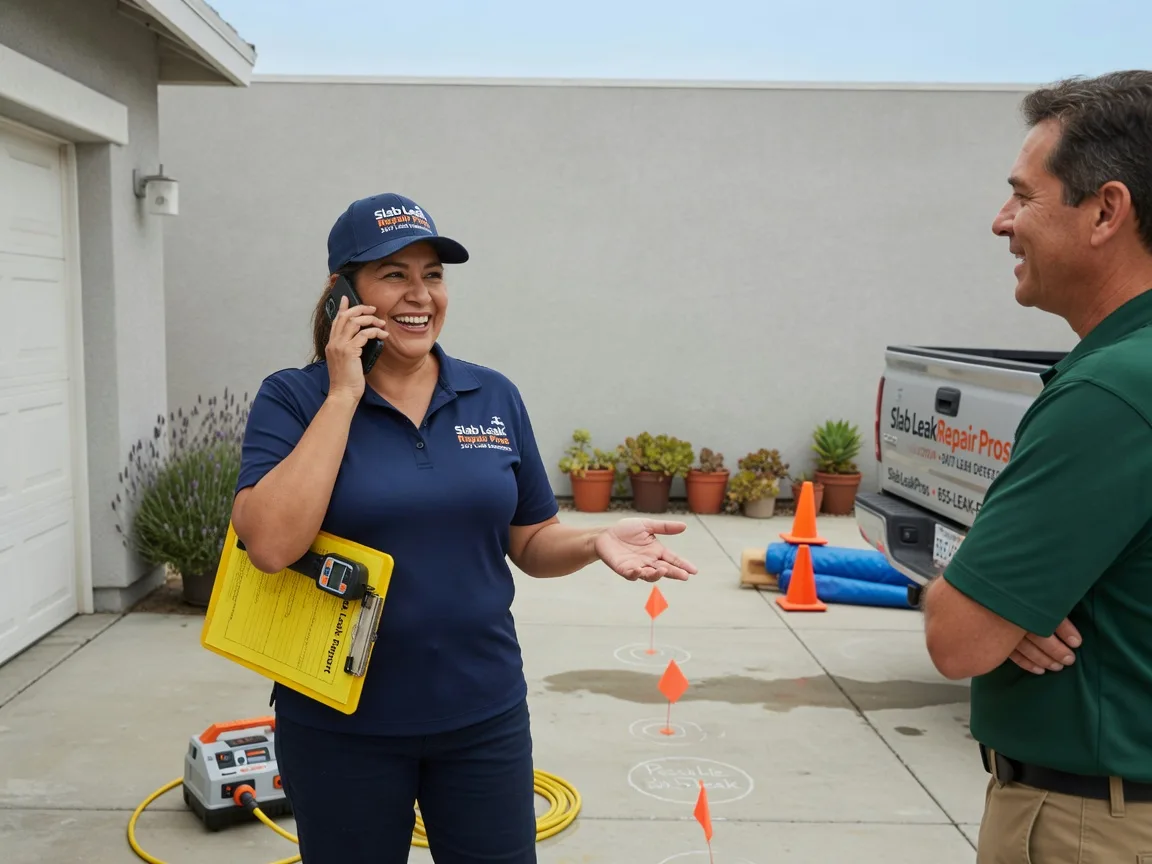 Slab Leak Repair Coatesville, PA FAQs